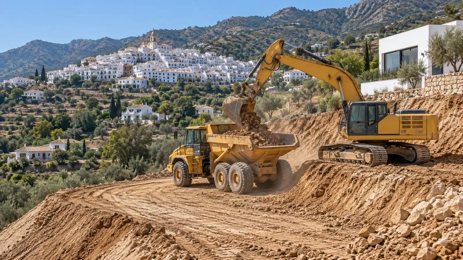Movimientos de Tierra en Frigiliana 1 Movimiento de tierras en Frigiliana