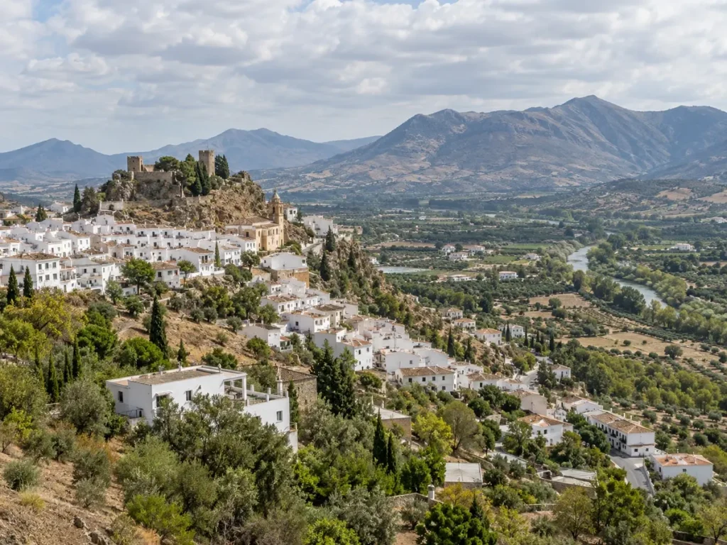 Álora and the Guadalhorce valley