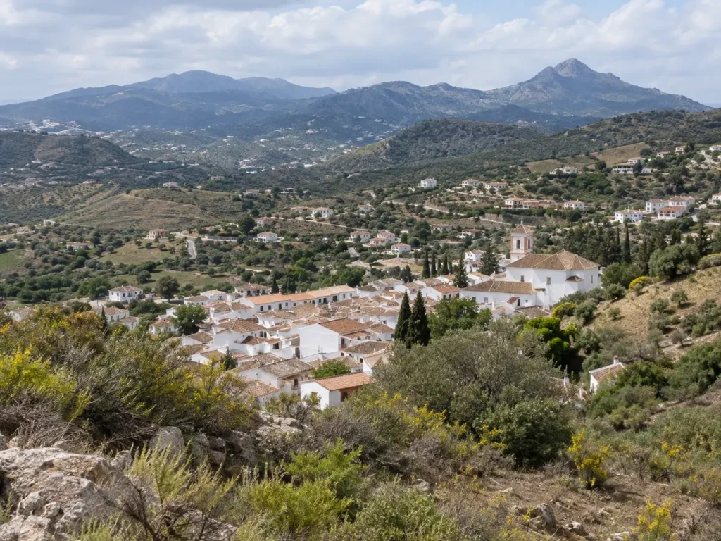 Villages of the Guadalhorce and the Costa del Sol