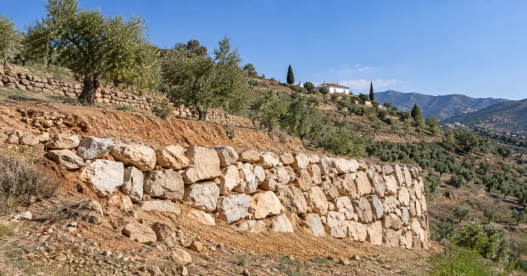Ideas para contener tierras sin grandes obras