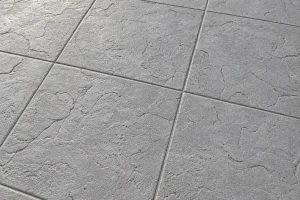 Hormigón impreso con molde Loseta 4 Baldosas en color Plata